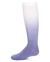 Memoi Kids'  Dip Dye Knee High Socks In Multi