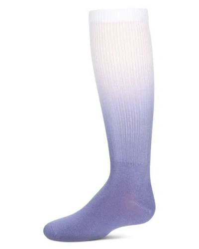 Memoi Kids'  Dip Dye Knee High Socks In Multi