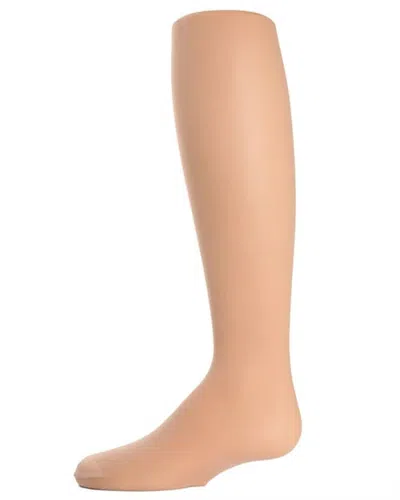 Memoi Essentials Semi-opaque 40 Denier Tights (toddler, Little Kid & Big Kid) In Nude