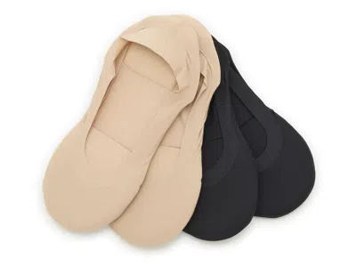 Memoi Fine Edge Cushioned Liner 4 Pack In Multi