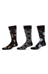 Memoi Hobby Assorted 3-pack Crew Socks