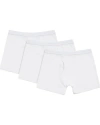 Memoi Kid's 3 Pair Pack Boxer Briefs In Multi