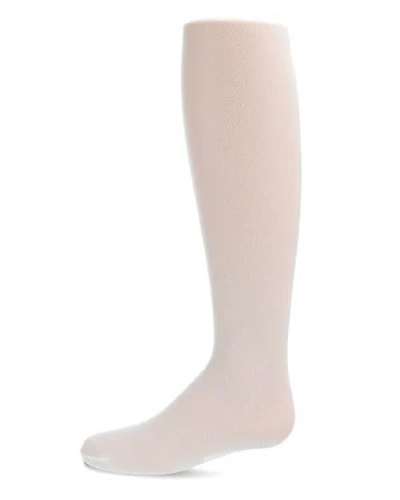 Memoi Kid's Micronet Soft & Breathable Tights In Pink