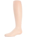 Memoi Babies'  Kid's Mini-net Fishnet Tights In Brown