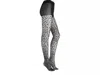 Memoi Leopard Tights In Black