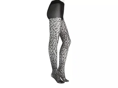 MEMOI MEMOI LEOPARD TIGHTS