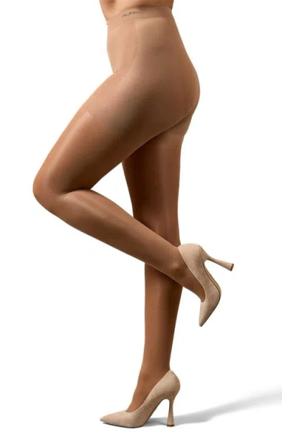 Memoi Lustre Shaper Tights