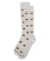 MEMOI MEN'S DONUTS 8-15 MMHG GRADUATED COMPRESSION SOCKS