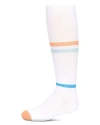 Memoi Kids'  Multi Colored Stripe Knee High Socks