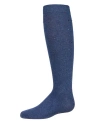 Memoi Kids'  Multi Stone Knee-high Socks In Blue