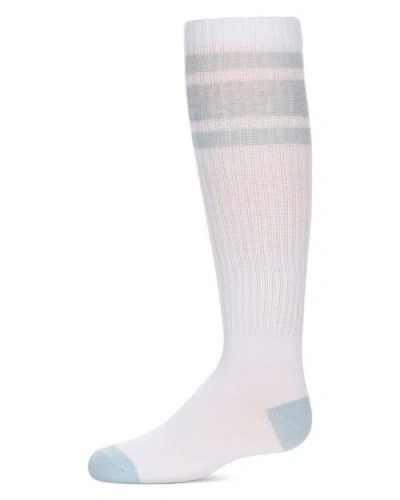 Memoi Babies'  Neon Stripe Knee High Socks In Multi