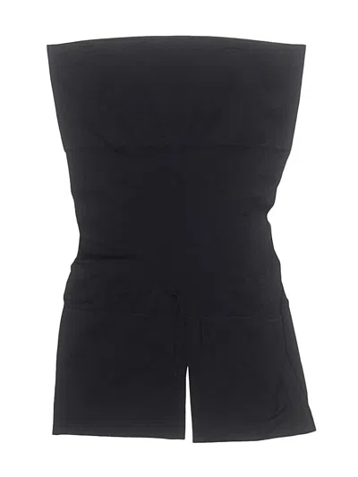 Pre-owned Memoi Overall Shorts In Black