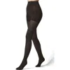 Memoi Pin Rib Shaper Tights
