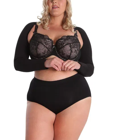MEMOI PLUS SIZE SLIMME SEAMLESS CONTROL TOP SHAPING PANTY