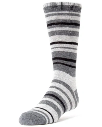 Memoi Kids'  Rings And Rungs Striped Socks In Multi