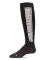 Memoi Kids'  Ruler Knee High Socks In Purple