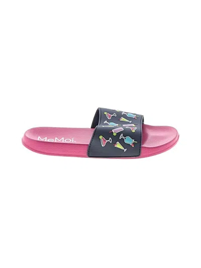 Pre-owned Memoi Sandals In Pink