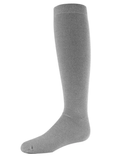 Memoi Kids'  She Shimmers Knee Socks In Gray