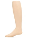 Memoi Kids'  Sheer Nylon Tights In Brown