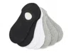 Memoi Sneaker No Show Liners 7 Pack In Gray