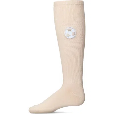 Memoi Kids'  Soccer Lover Knee High Socks In Pink