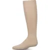 Memoi Kids'  Soft  Knee High Sock In Neutral