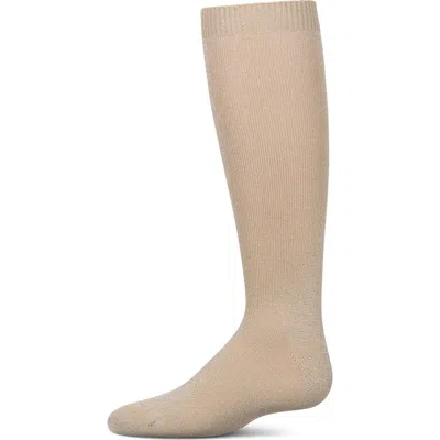 Memoi Kids'  Soft  Knee High Sock In Neutral