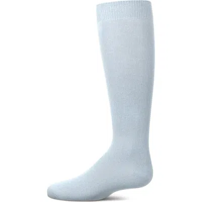 Memoi Kids'  Soft  Knee High Sock In Blue