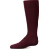 Memoi Kids'  Soft  Knee High Sock In Brown