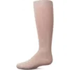 Memoi Kids'  Soft  Knee High Sock In Brown