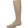 Memoi Kids'  Soft  Knee High Sock In Brown