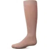 Memoi Kids'  Soft  Knee High Sock In Brown