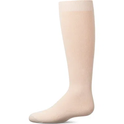 Memoi Kids'  Soft  Knee High Sock In Brown