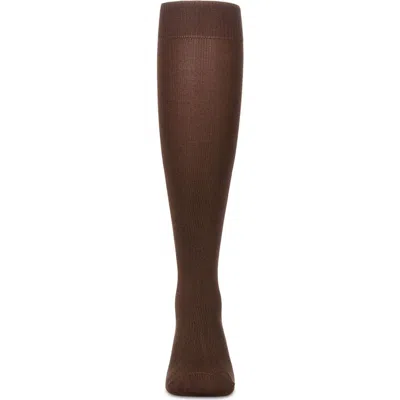 Memoi Kids'  Soft  Knee High Sock In Brown