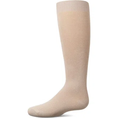 Memoi Kids'  Soft  Knee High Sock In Neutral