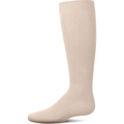 Memoi Kids'  Soft  Knee High Sock In Neutral