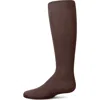 Memoi Kids'  Soft  Knee High Sock In Brown