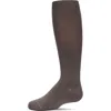 Memoi Kids'  Soft  Knee High Sock In Burgundy