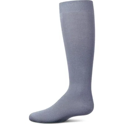 Memoi Kids'  Soft  Knee High Sock In Gray