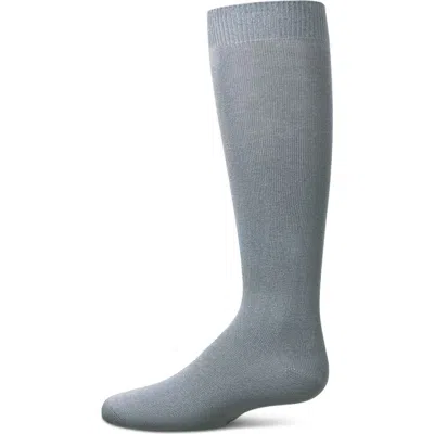 Memoi Kids'  Soft  Knee High Sock In Gray