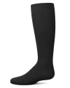 Memoi Babies'  Soft  Knee High Sock Multiple Solid Colors In Black