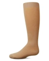 Memoi Babies'  Soft  Knee High Sock Multiple Solid Colors In Brown
