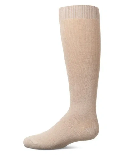 Memoi Babies'  Soft  Knee High Sock Multiple Solid Colors In Pink
