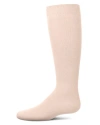 Memoi Babies'  Soft  Knee High Sock Multiple Solid Colors In Pink