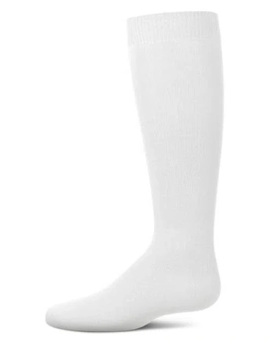 MEMOI MEMOI SOFT  KNEE HIGH SOCK MULTIPLE SOLID COLORS