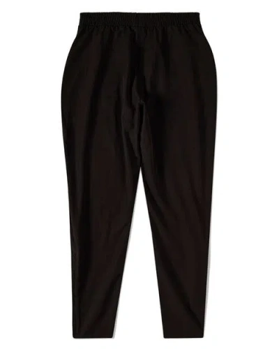 Memoi Kids'  Sporty Joggers Pants In Black