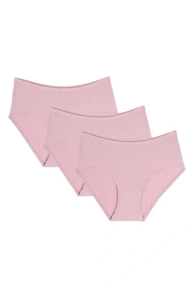 MEMOI MEMOI STRETCH MODAL 3-PACK BRIEFS