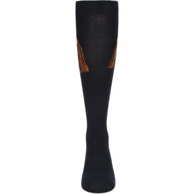 Memoi Kids'  Tassel Knee High Socks In Black