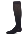 Memoi Kids'  Thin Ribbed Speckled Knee High In Pattern