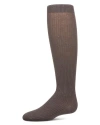 Memoi Kids'  Thin Ribbed Speckled Knee High In Pattern